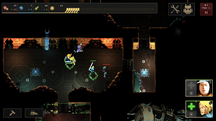 #3. Dungeon of the Endless: Apogee (Android) By: Playdigious