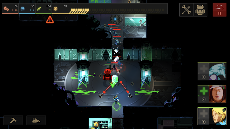 #4. Dungeon of the Endless: Apogee (Android) By: Playdigious