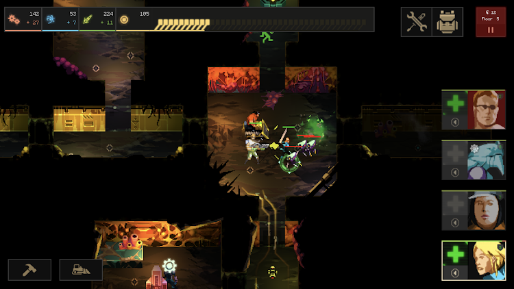 #6. Dungeon of the Endless: Apogee (Android) By: Playdigious