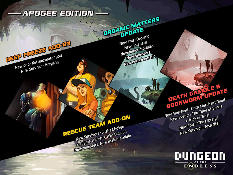 #9. Dungeon of the Endless: Apogee (Android) By: Playdigious