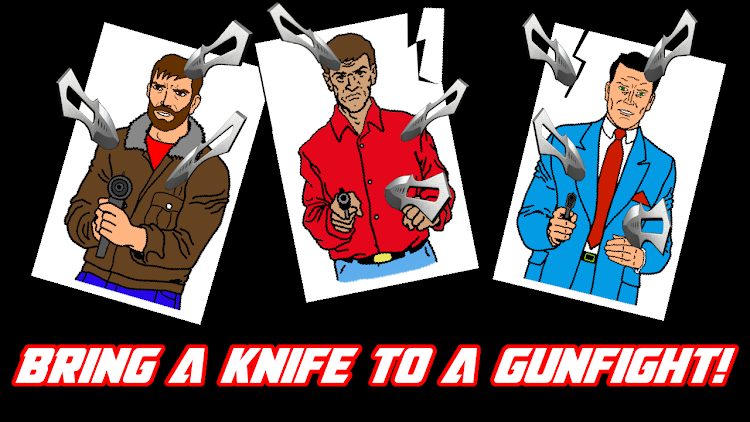 #2. Knife Hit Fruit Blade Storm (Android) By: Alchemist Studio