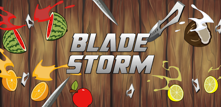 #3. Knife Hit Fruit Blade Storm (Android) By: Alchemist Studio