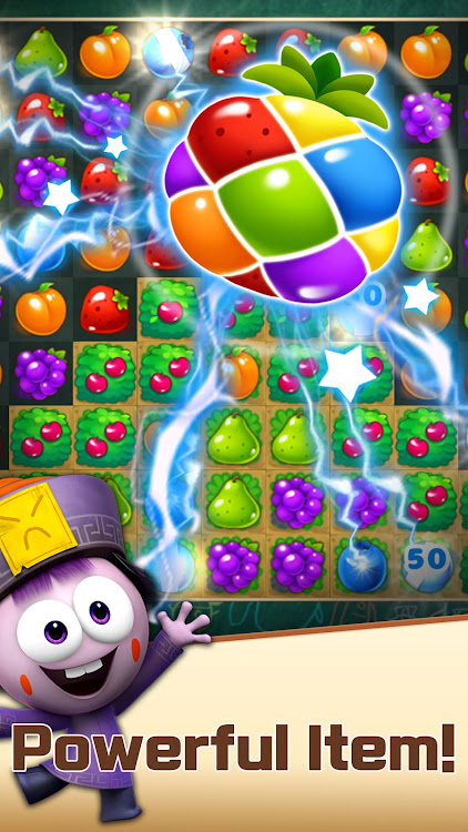 #6. SPOOKIZ POP - Match 3 Puzzle (Android) By: SUPERBOX Inc