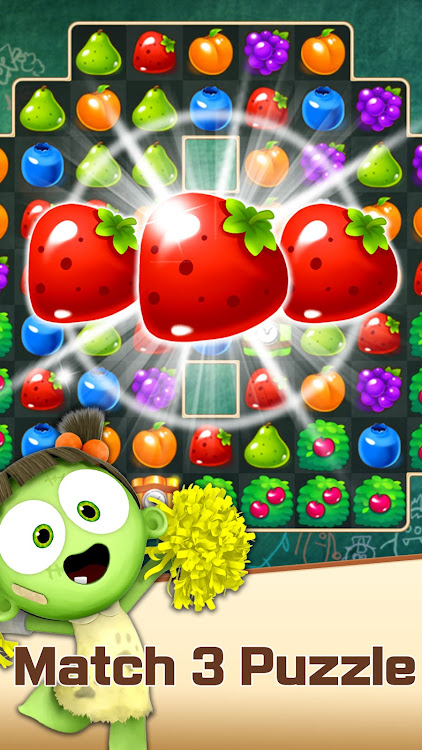 #7. SPOOKIZ POP - Match 3 Puzzle (Android) By: SUPERBOX Inc