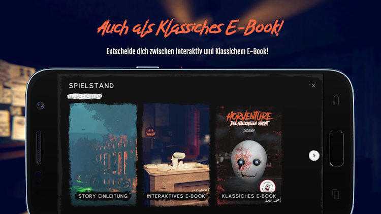 #2. Horventure: Halloween [E-Book] (Android) By: SilvForLife Design