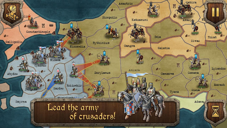 #2. S&T: Medieval Wars Premium (Android) By: HC GLOBAL DISTRIBUTION LIMITED