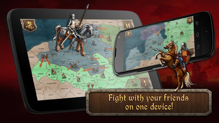 #3. S&T: Medieval Wars Premium (Android) By: HC GLOBAL DISTRIBUTION LIMITED