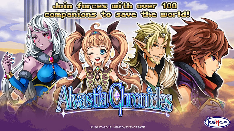 #6. [Premium] Alvastia Chronicles (Android) By: KEMCO