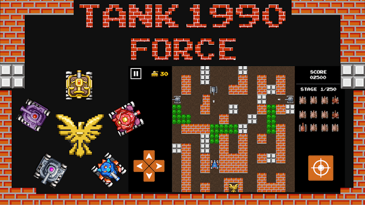 #7. Tank 1990: Battle Defense War (Android) By: SENSPARK