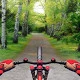 Hill Climb Bicycle Rider