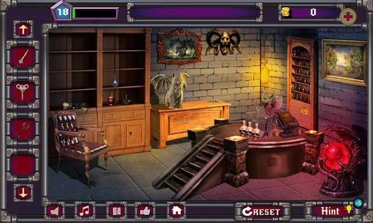 #4. Escape Room Game Beyond Life (Android) By: Hidden Fun Games