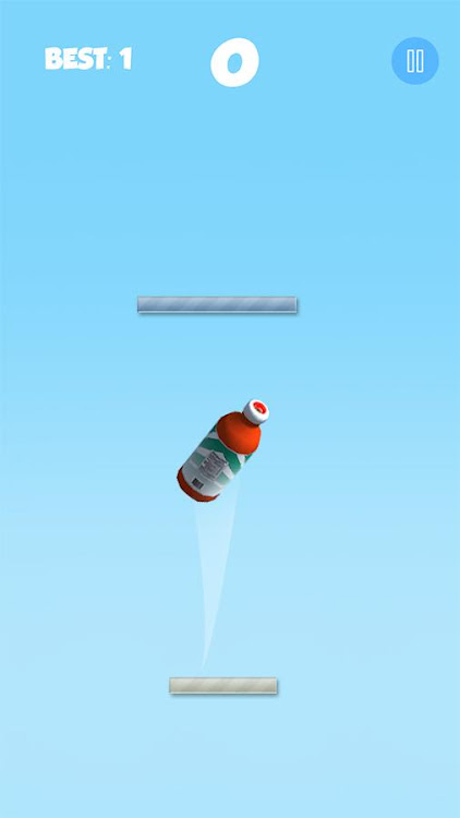 #4. Water Bottle Flip 3D Clash (Android) By: Yes Games Studio