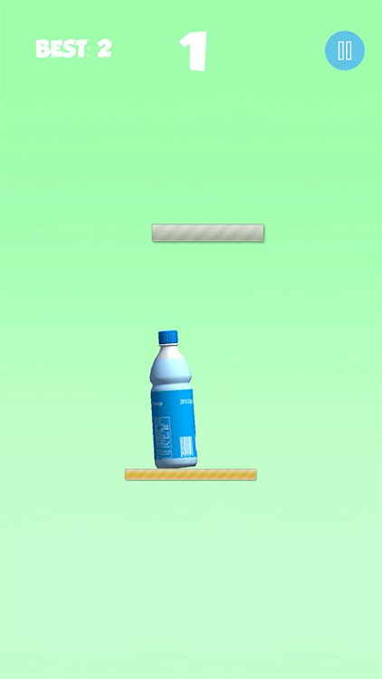 #10. Water Bottle Flip 3D Clash (Android) By: Yes Games Studio