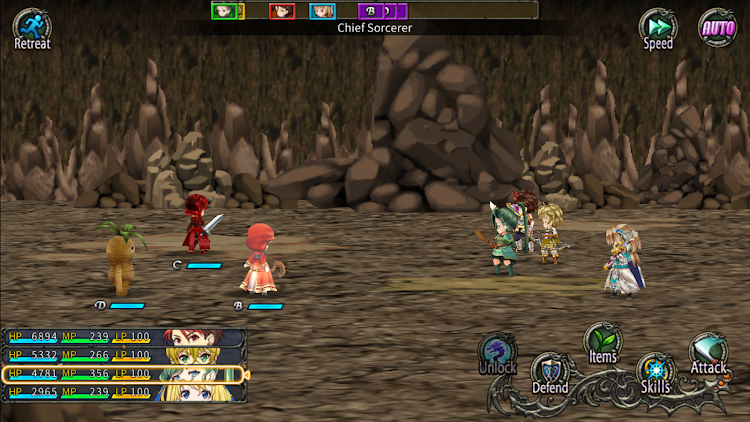 #6. RPG Ambition Record (Android) By: KEMCO