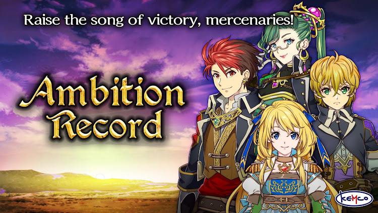 #7. RPG Ambition Record (Android) By: KEMCO