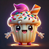 Merge Cup Cakes: Bakery Puzzle icon