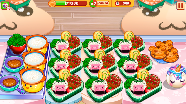 #2. 2024 Cooking Crazy Restaurant (Android) By: Bambo Studio