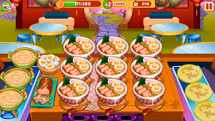 #4. 2024 Cooking Crazy Restaurant (Android) By: Bambo Studio