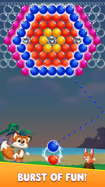 #3. Bubble Shooter: Rescue Panda (Android) By: Tumb Games