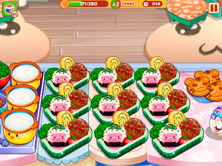 #6. 2024 Cooking Crazy Restaurant (Android) By: Bambo Studio