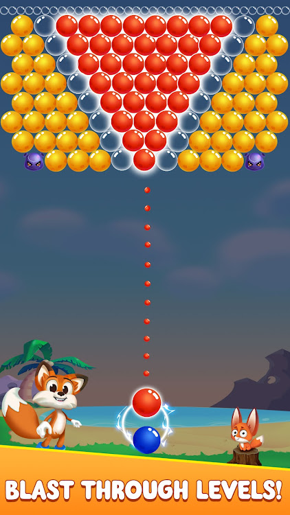 #4. Bubble Shooter: Rescue Panda (Android) By: Tumb Games