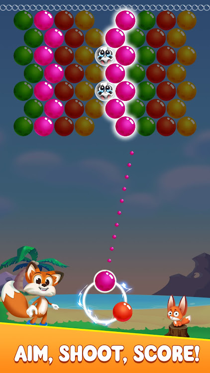 #5. Bubble Shooter: Rescue Panda (Android) By: Tumb Games