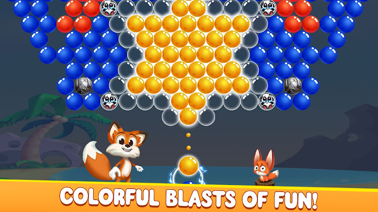 #6. Bubble Shooter: Rescue Panda (Android) By: Tumb Games