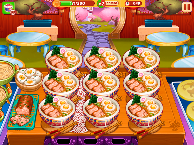 #9. 2024 Cooking Crazy Restaurant (Android) By: Bambo Studio