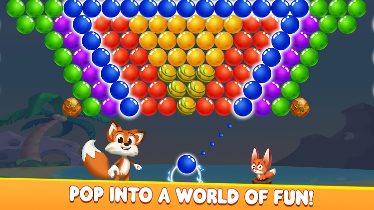 #8. Bubble Shooter: Rescue Panda (Android) By: Tumb Games