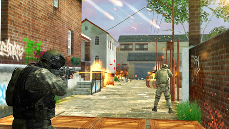 #4. American Modern War Pro Game (Android) By: Gamezeniq Technologies