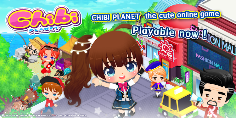 #9. Chibi Planet (Android) By: Game Square Interactive