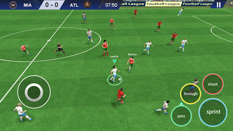 #2. Ultimate Soccer League Star (Android) By: Gangster Crime & Simulator Games