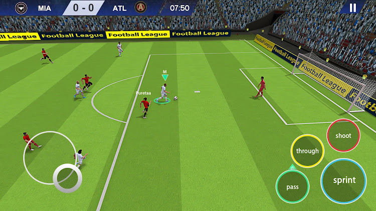 #7. Ultimate Soccer League Star (Android) By: Gangster Crime & Simulator Games