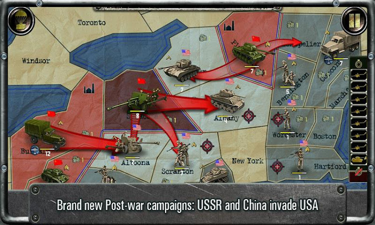 #2. Strategy & Tactics:USSR vs USA (Android) By: HC GLOBAL DISTRIBUTION LIMITED