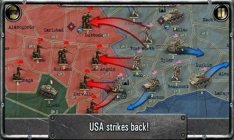 #3. Strategy & Tactics:USSR vs USA (Android) By: HC GLOBAL DISTRIBUTION LIMITED