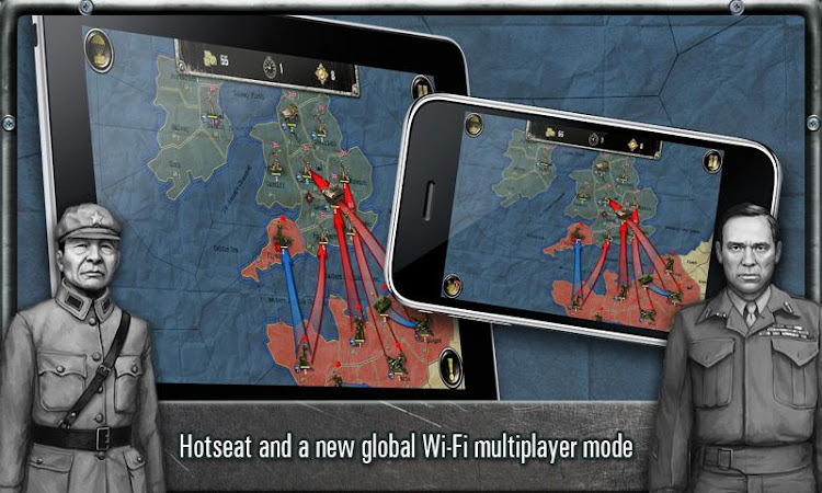 #5. Strategy & Tactics:USSR vs USA (Android) By: HC GLOBAL DISTRIBUTION LIMITED