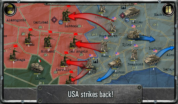 #8. Strategy & Tactics:USSR vs USA (Android) By: HC GLOBAL DISTRIBUTION LIMITED