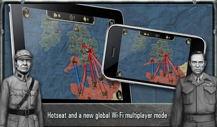 #10. Strategy & Tactics:USSR vs USA (Android) By: HC GLOBAL DISTRIBUTION LIMITED