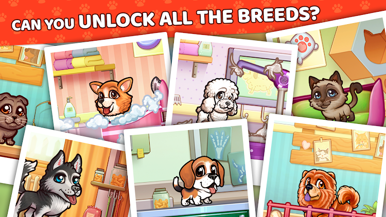 #5. Pet Shop Fever: Animal Hotel (Android) By: Tapps Games - PT