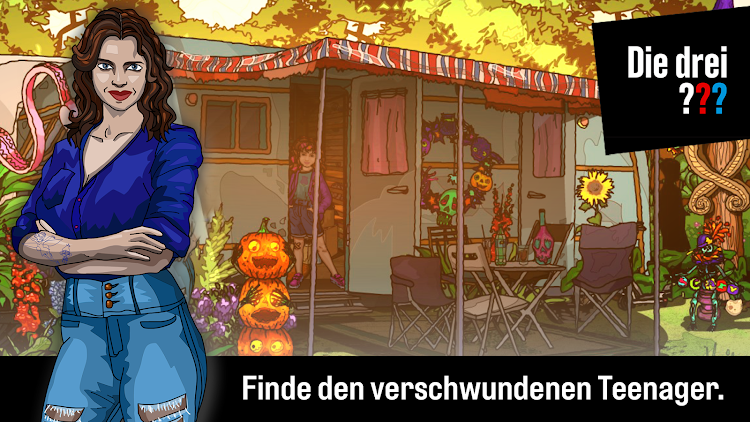 #4. Die drei ??? – Ruf der Trolle (Android) By: USM