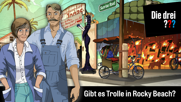 #7. Die drei ??? – Ruf der Trolle (Android) By: USM