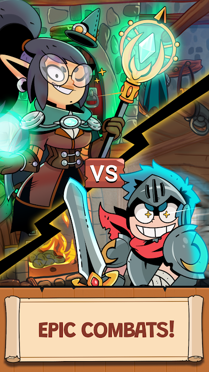 #4. Card Guardians: Rogue Deck RPG (Android) By: Tapps Games - PT