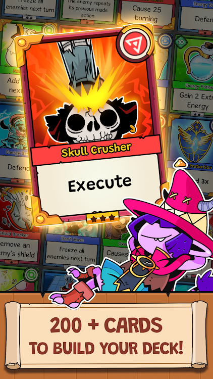 #5. Card Guardians: Rogue Deck RPG (Android) By: Tapps Games - PT