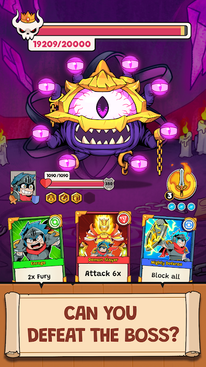 #8. Card Guardians: Rogue Deck RPG (Android) By: Tapps Games - PT