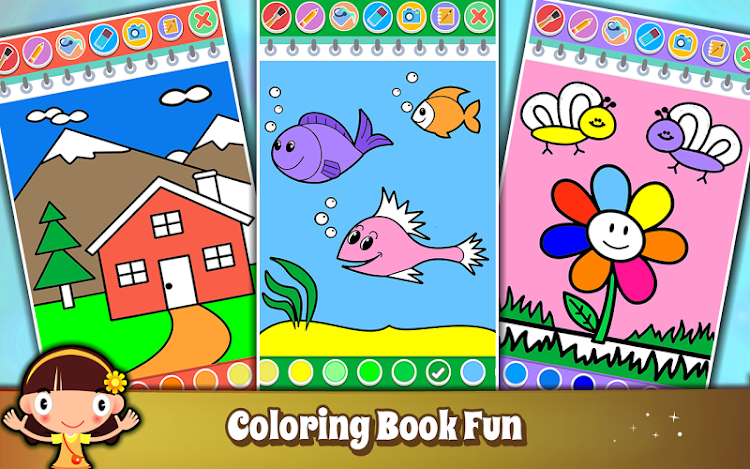 #4. Shapes & Colors Games for Kids (Android) By: GunjanApps Studios