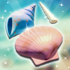 Seaside Match 3D icon