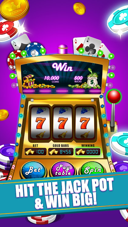 #2. Casino Vegas Coin Party Dozer (Android) By: Mindstorm Studios