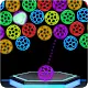 Bubble Shooter Vector Glow