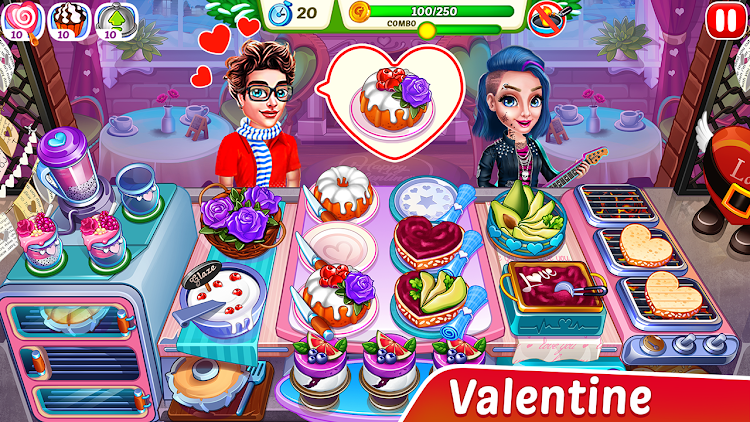 #9. Christmas Fever Cooking Games (Android) By: GameiCreate