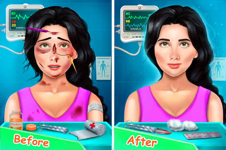 #5. Mother Surgery Doctor Games (Android) By: Taprix